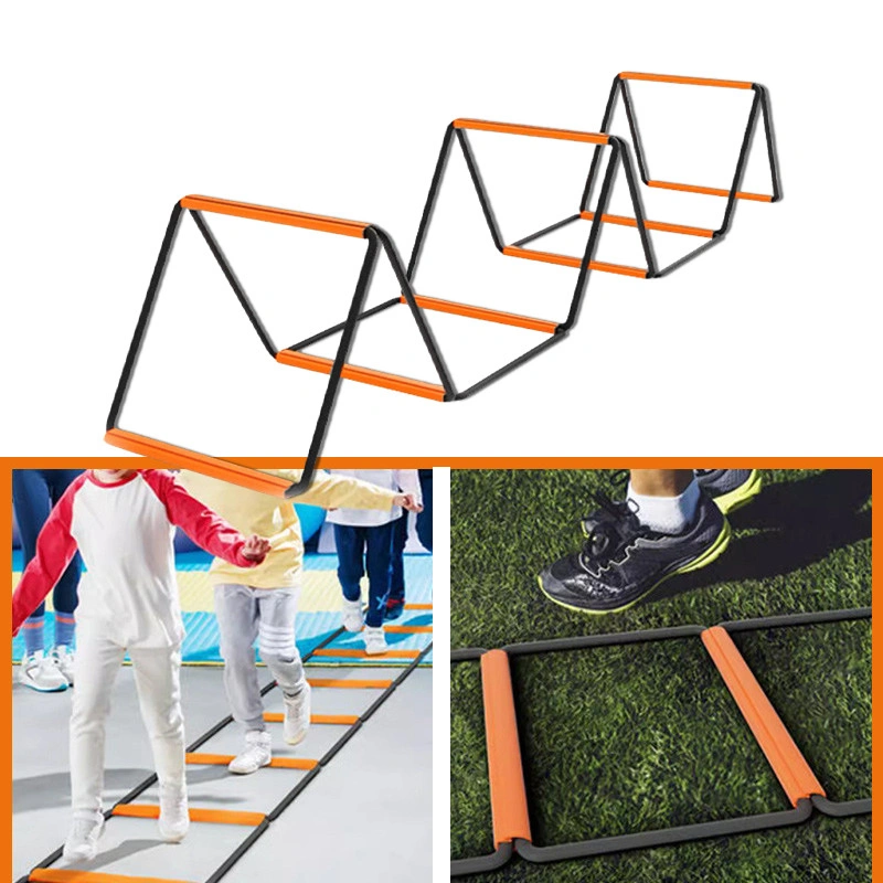 8 Bilah Agility Ladder / Speed Ladder / Tangga Ketangkasan / Alat Latihan Olahraga