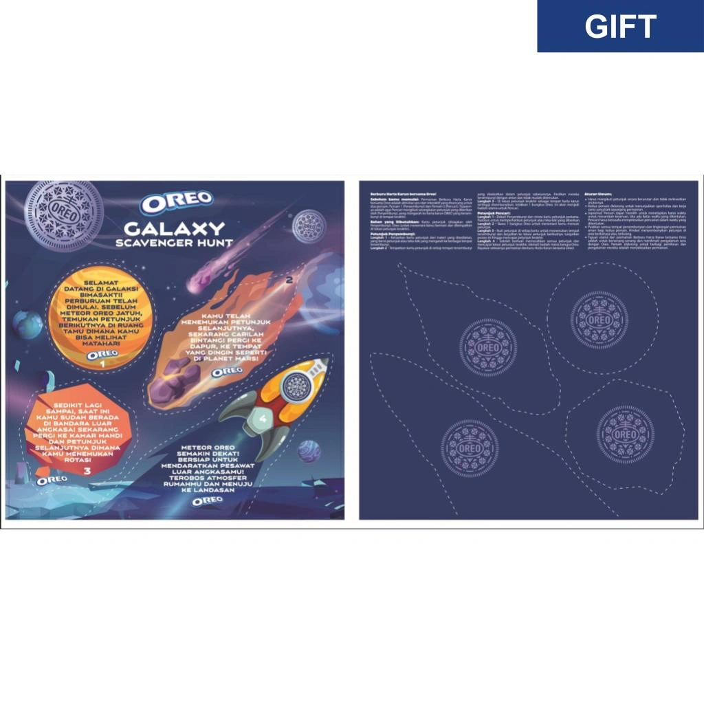 [GIFT] OREO SCAVANGER HUNT GALAXY