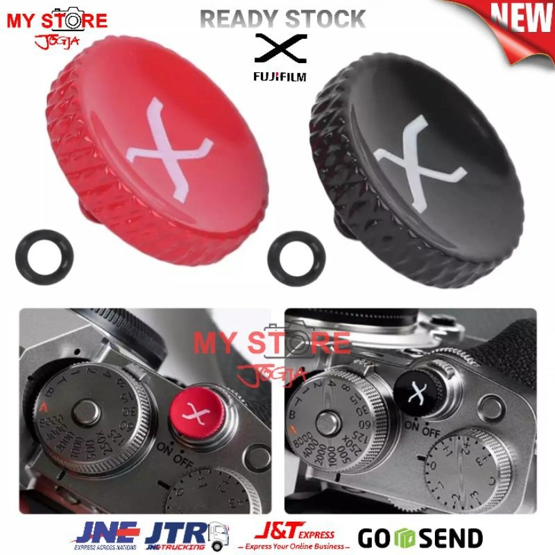 Soft Tombol Shutter Release Button Karet O-Ring Camera Fujifilm X Series Fuji X-T4 X-T3 X-T2 X-T20 X-T30 X-T10 X-Pro1 X-Pro3 X-Pro2 X-E4 X-E3 X-E2 X-E2s X-E1 X100F X100V X100 X100S X10 X20 X30 XT10 XT20 XT30 XT2 XT3 XT4 XE2 XE3 XE4 XPro3 X-Mount