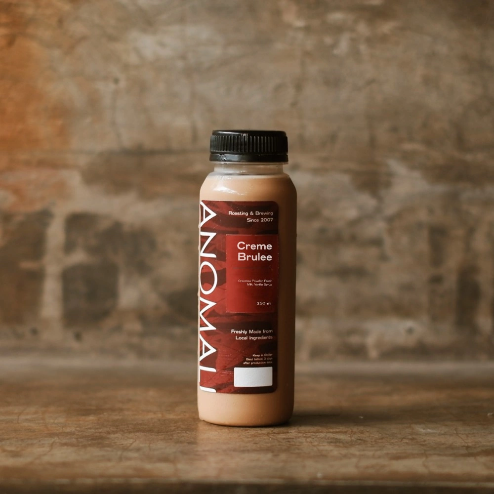 Creme Brulee 250ml (Khusus Kurir Instant dan Sameday)