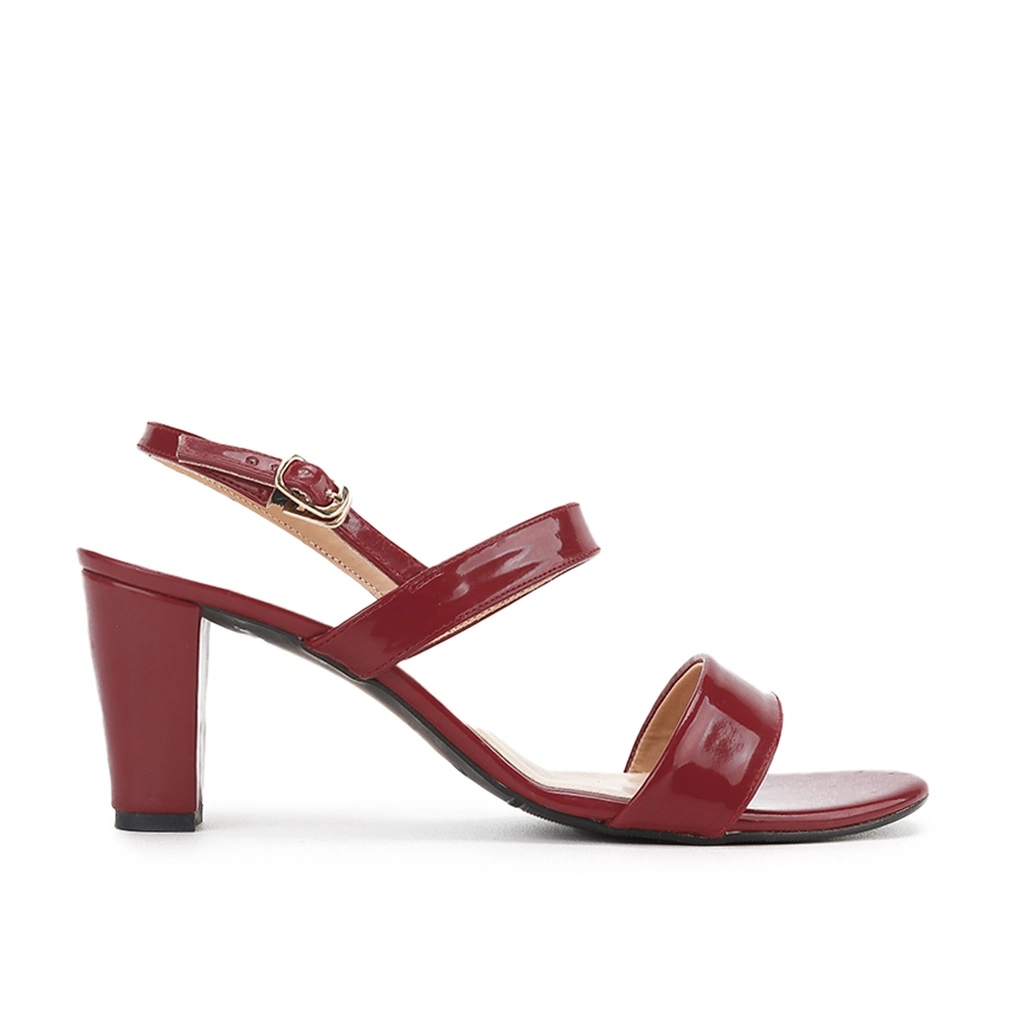 Marelli Sepatu High Heels Wanita Red Patent - 0027