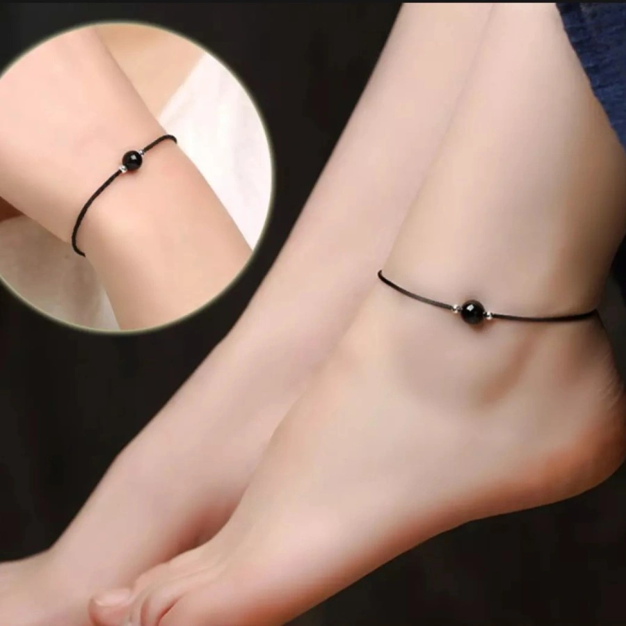 Gelang Kaki Gelang Simple Natural stone style daily NS01