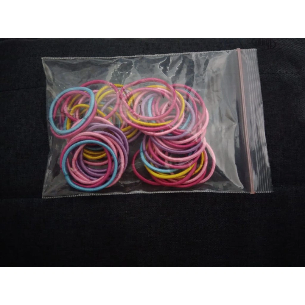 Karet ikat rambut isi 50 pcs