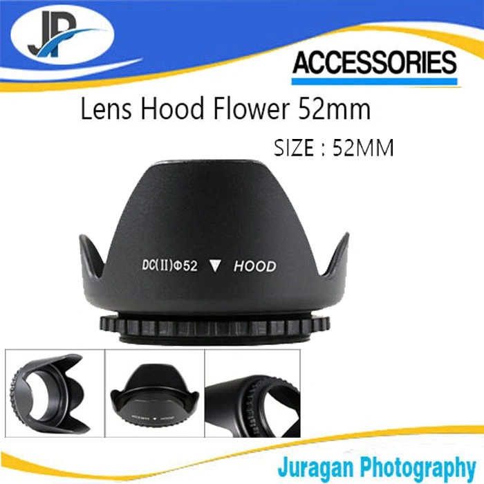 Lens Hood Flower 52mm Nikon 18-55mm Fujifilm X-A5 X-A20 15-45mm Canon