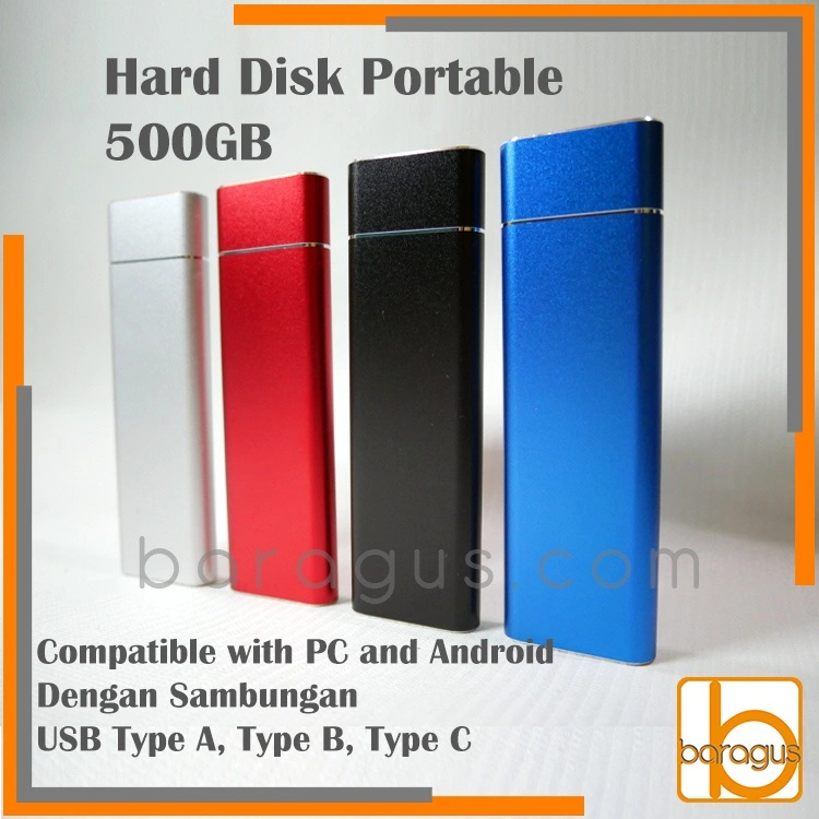 Hard Disk Portable M.2 SSD USB Type C High Speed