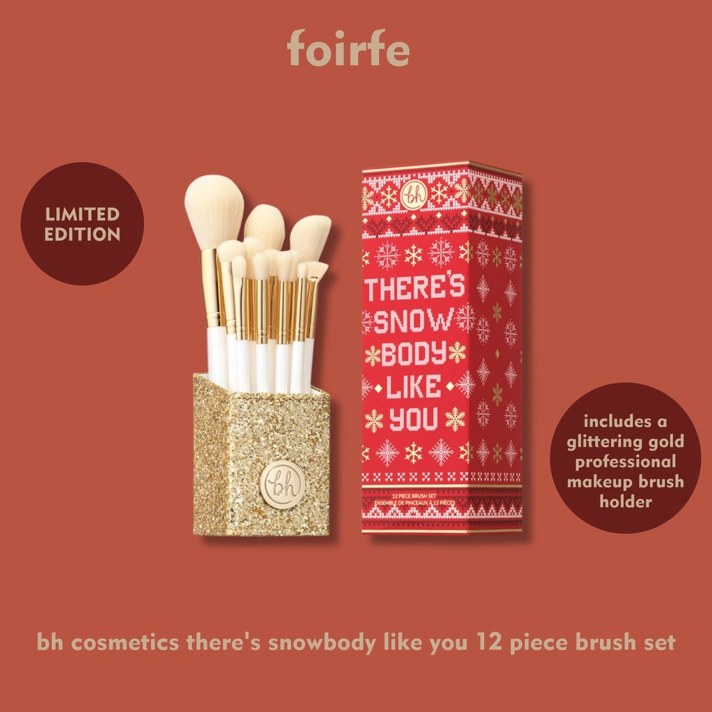 There's Snowbody Like You 12 Piece Brush Set