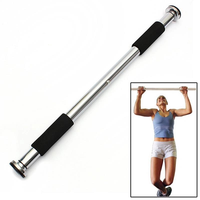 Pull up bar / Door Chin Up / Door Way Gymbar / Alat Fitnes Pull Up Foldable 63-100CM