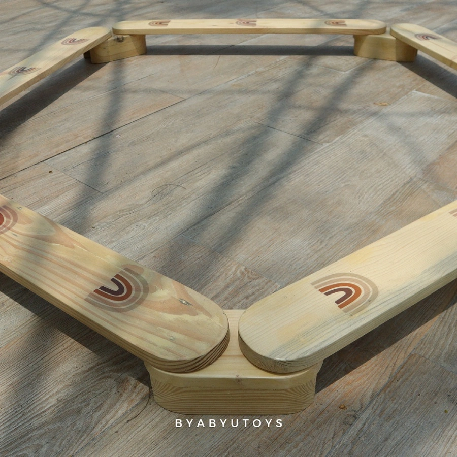 PAPAN KESEIMBANGAN - NEW BALANCE BEAM 80cm (harga per papan)