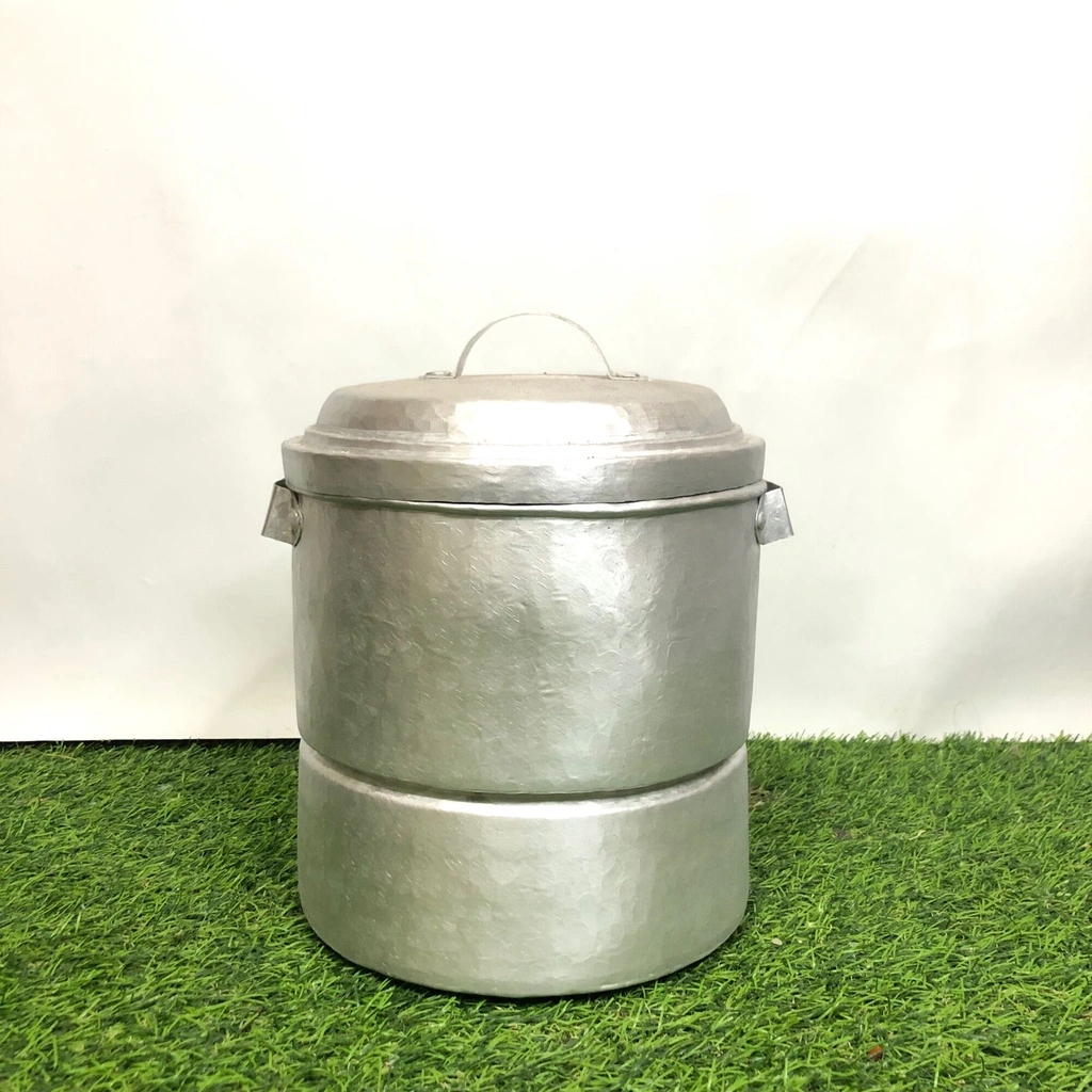 Langseng 2 L | Dandang Alumunium Perabotan Garut | Nasi Liwet