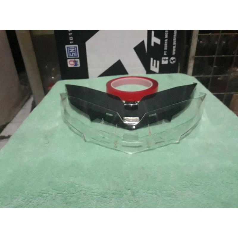 spoiler nhk terminator tebal/spoiler helm nhk terminator tebal/spoiler nhk terminator tebal kuat presisi