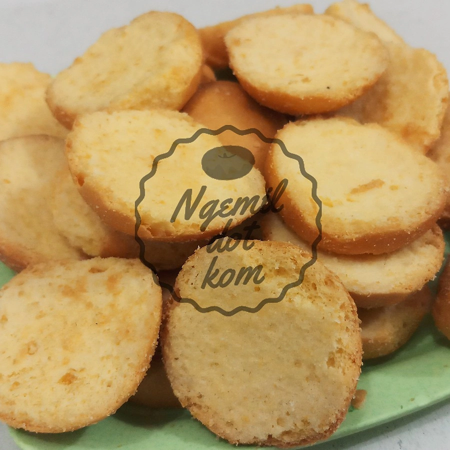 ROTI KERING / ROTI KERING GOSYEN / ROTI KERING RASA VANILA