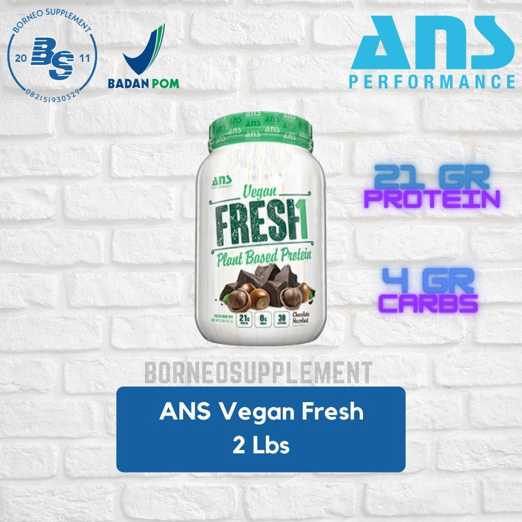ANS Performance Vegan Fresh Plant Protein Based 2 Lbs BPOM