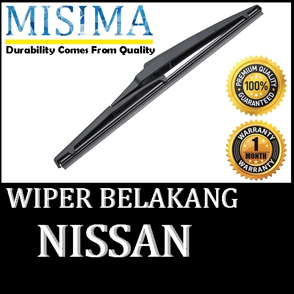 Wiper Belakang Nissan All Gen & All Type