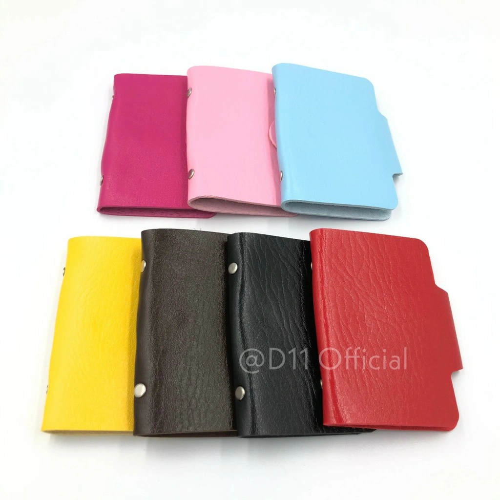 CARD HOLDER 24 SLOT / DOMPET KARTU BAHAN KULIT