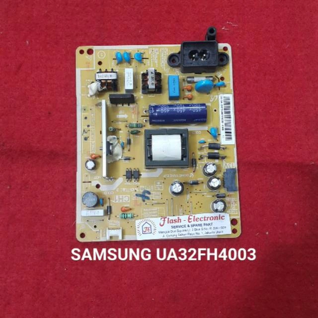 MESIN TV LED  - REGULATOR  - PSU  - POWER SUPPLY SAMSUNG UA32FH4003