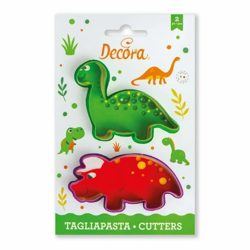 Cetakan Kue Kering Fondant Dinosaurus Cookie Cutter
