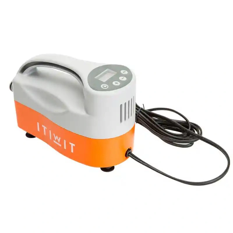 ITIWIT Pompa Listrik 0-15PSI 12V/15A - Electric Pump  Inflatable Stand-Up-Paddle (SUP) dan Kayak - Free Adaptor Langsung ke Listrik Rumah
