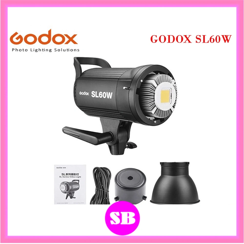 Godox SL60W Led Video Light - Lampu Studio SL-60W Bowens Mount Godox SL 60W