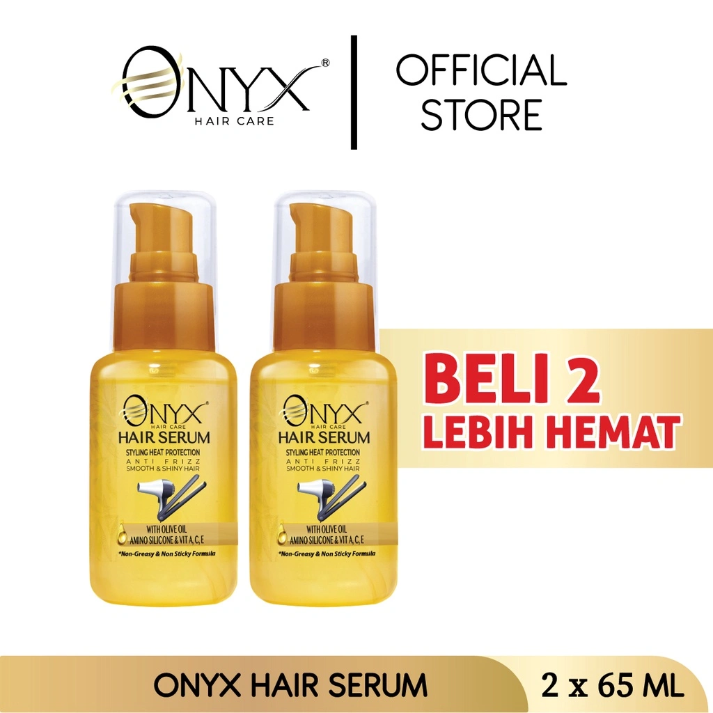 Onyx Perawatan Rambut / Serum Onyx / Keratin Onyx / Hair Tonic Onyx