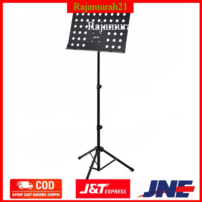 PROMO TaffSTUDIO Stand Partitur Sheet Musik - P-06 - Black