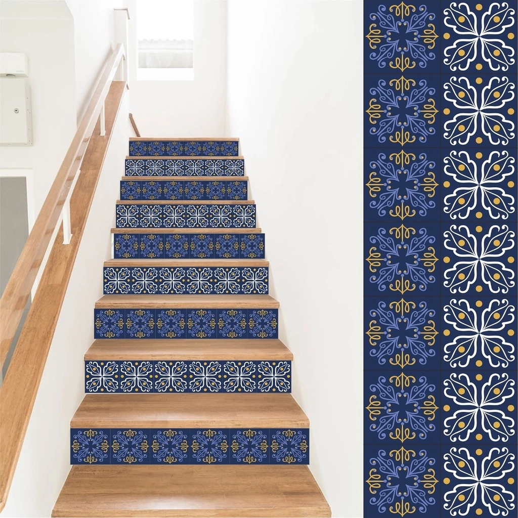 Sticker Tangga / Stiker Tangga Naik Turun/ Wallsticker Ladder Motif 18