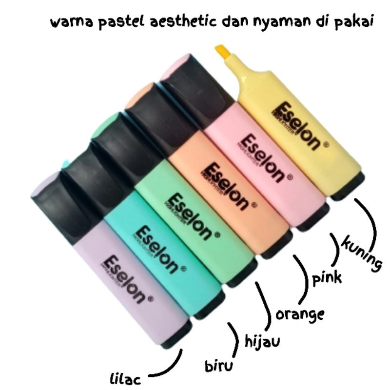 serbagemes88 - (PERPCS) STABILO DOUBEL HIGHLIGHTER / PENANDA CATATAN