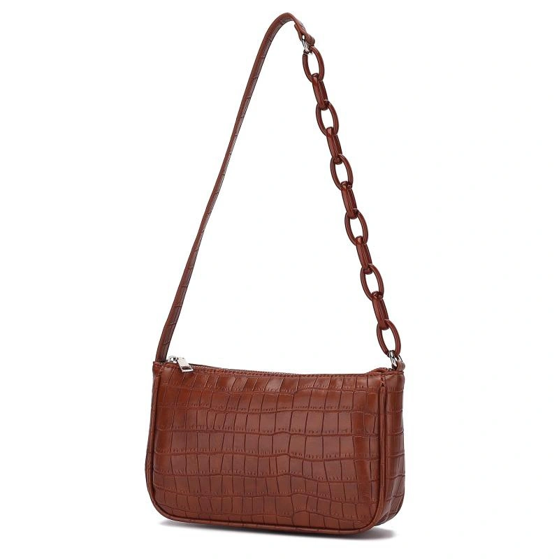 TAS BAHU WANITA SHOULDER BAG Z4R4 CROCO SELLICA MEDIUM TAS WANITA IMPORT (6 WARNA)#001