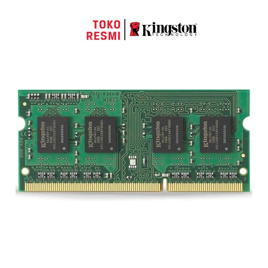 Kingston RAM SODIMM 8GB DDR3 1600Mhz Non-ECC 1,35v - L (KVR16LS11/8WP)