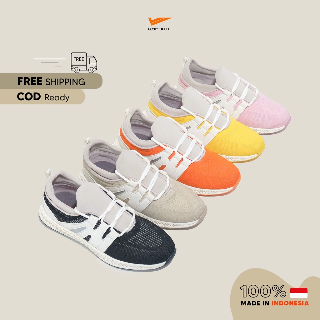 Kofuku - [Premium Lokal Brand] - Mikasa Women - Sepatu Wanita