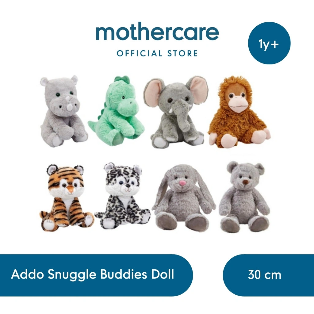 Addo Snuggle Buddies 30cm - Mainan Boneka Hewan Anak Bayi