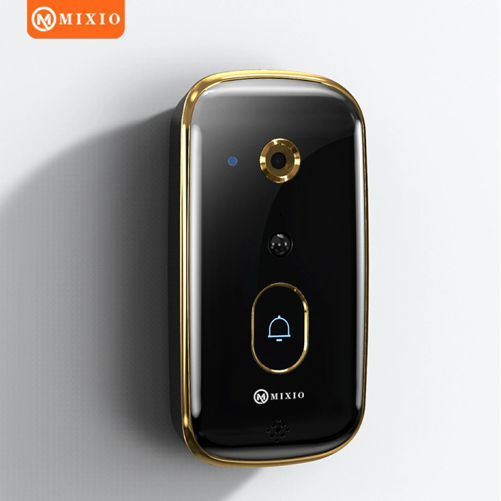 MIXIO - X10 Smart Home Wifi Video Doorbell Bel Pintu Rechargable 1080p
