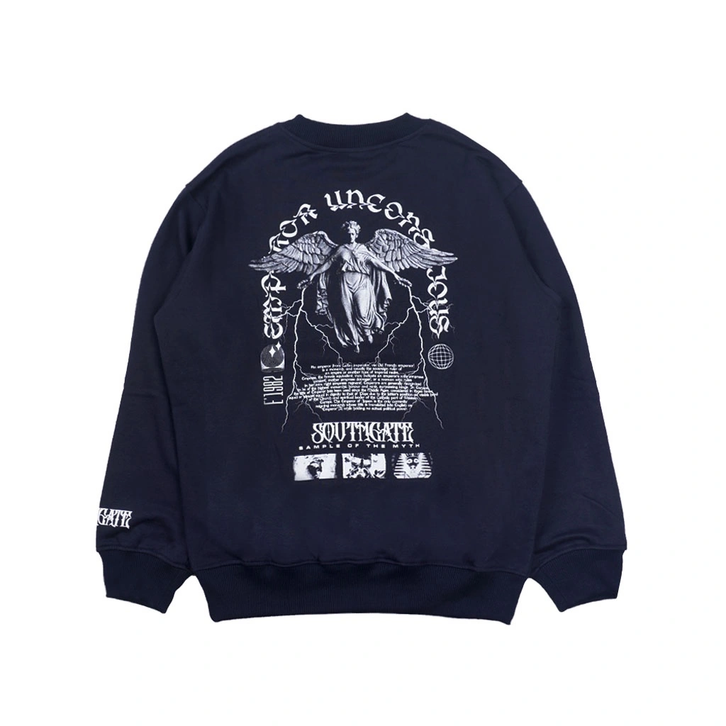 [CUCI GUDANG] SG Sweater Crewneck Emperor - Navy