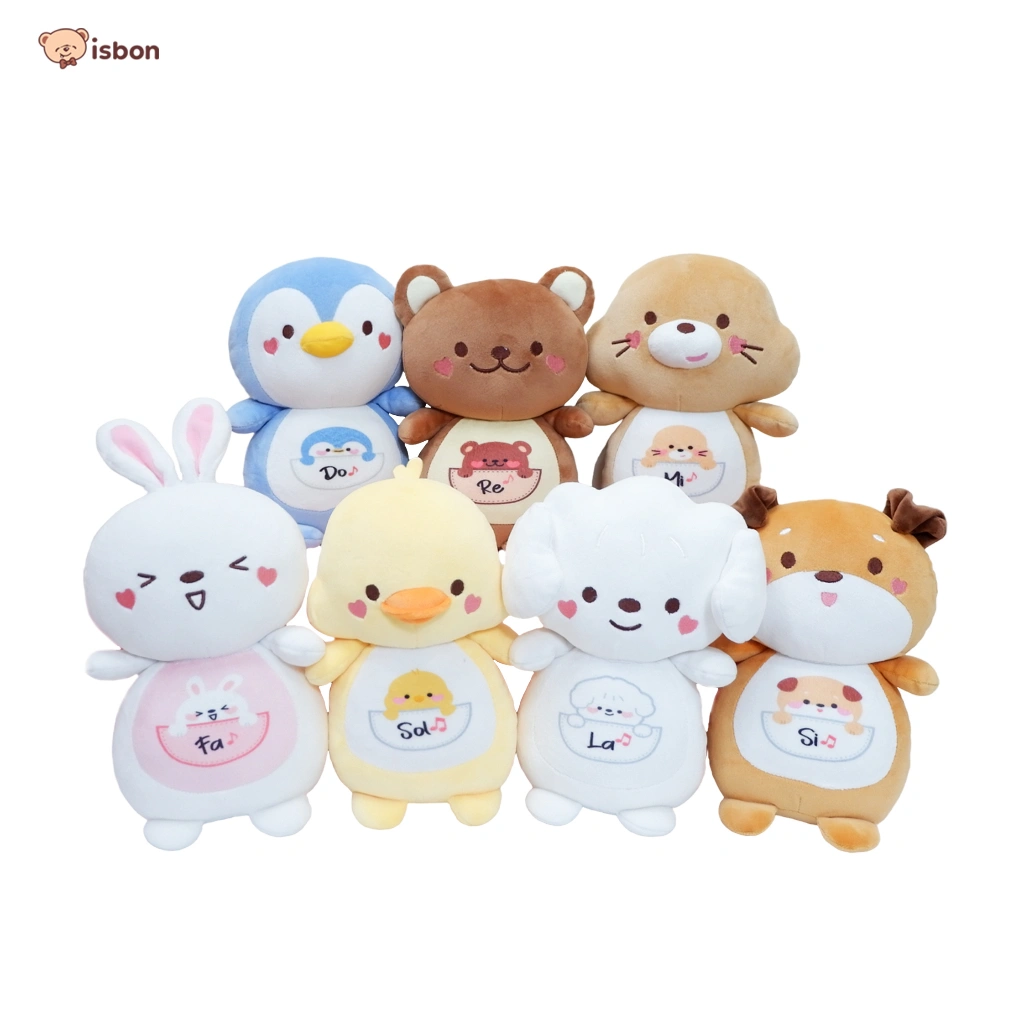 ISTANA BONEKA Bayi Sweet Melody Karakter Hewan Do Re Mi Lucu Lembut