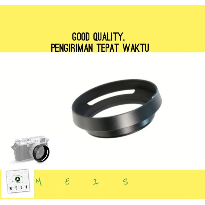 Premium Lens Hood Lensa Kit Sony 16-50mm NEX6 NEX7 A5000 A5100 A6000 ZV-E10 lenshood