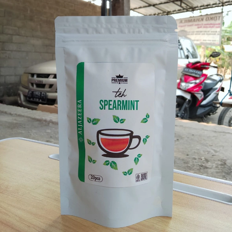 Teh spearmint celup premium quality 20 bags original