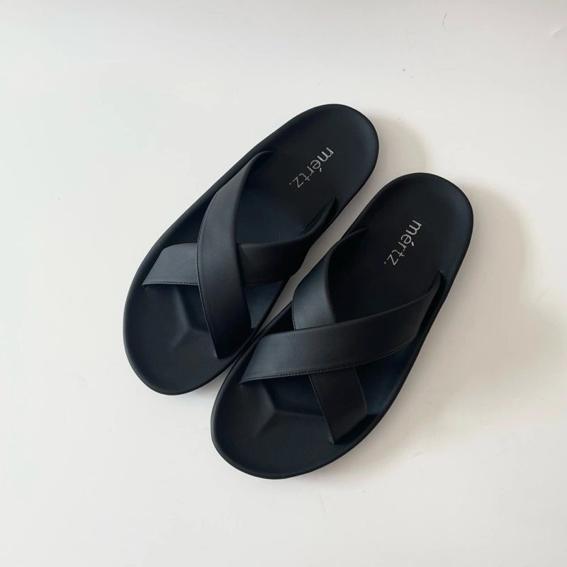 Mertz Men Ciro Sendal Slip On Pria/Sandal Jepit Pria