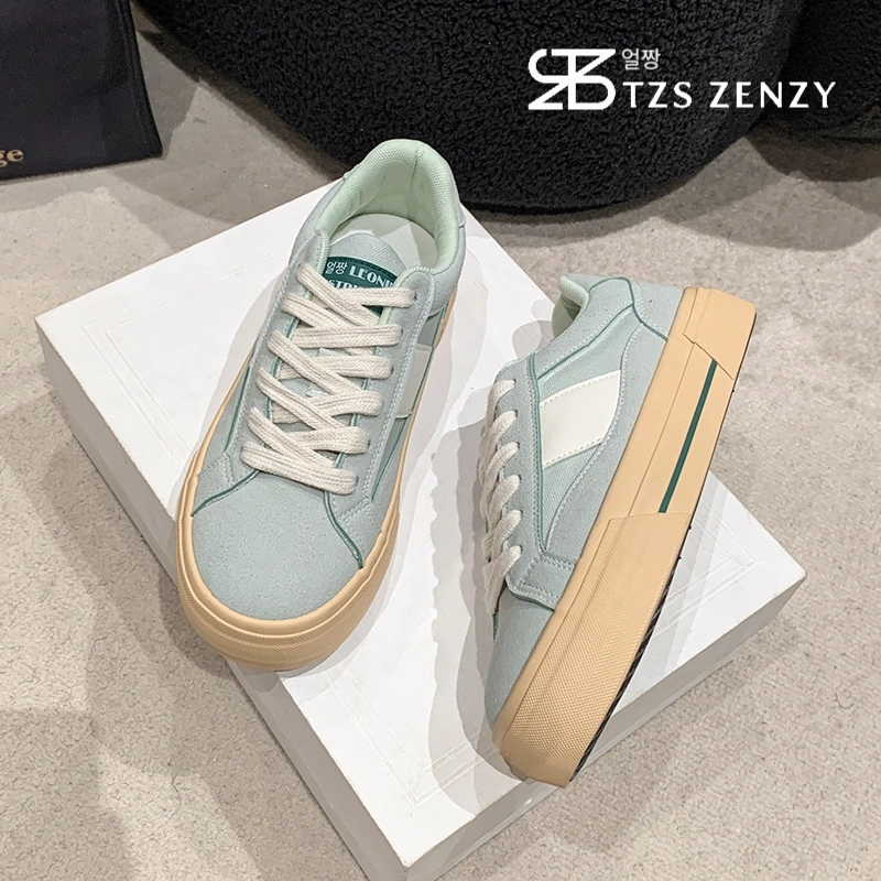 TZS Zenzy Leonii Strides Shoes - Sepatu Canvas Wanita - Sepatu Canvas Low Top - Sepatu Sneakers