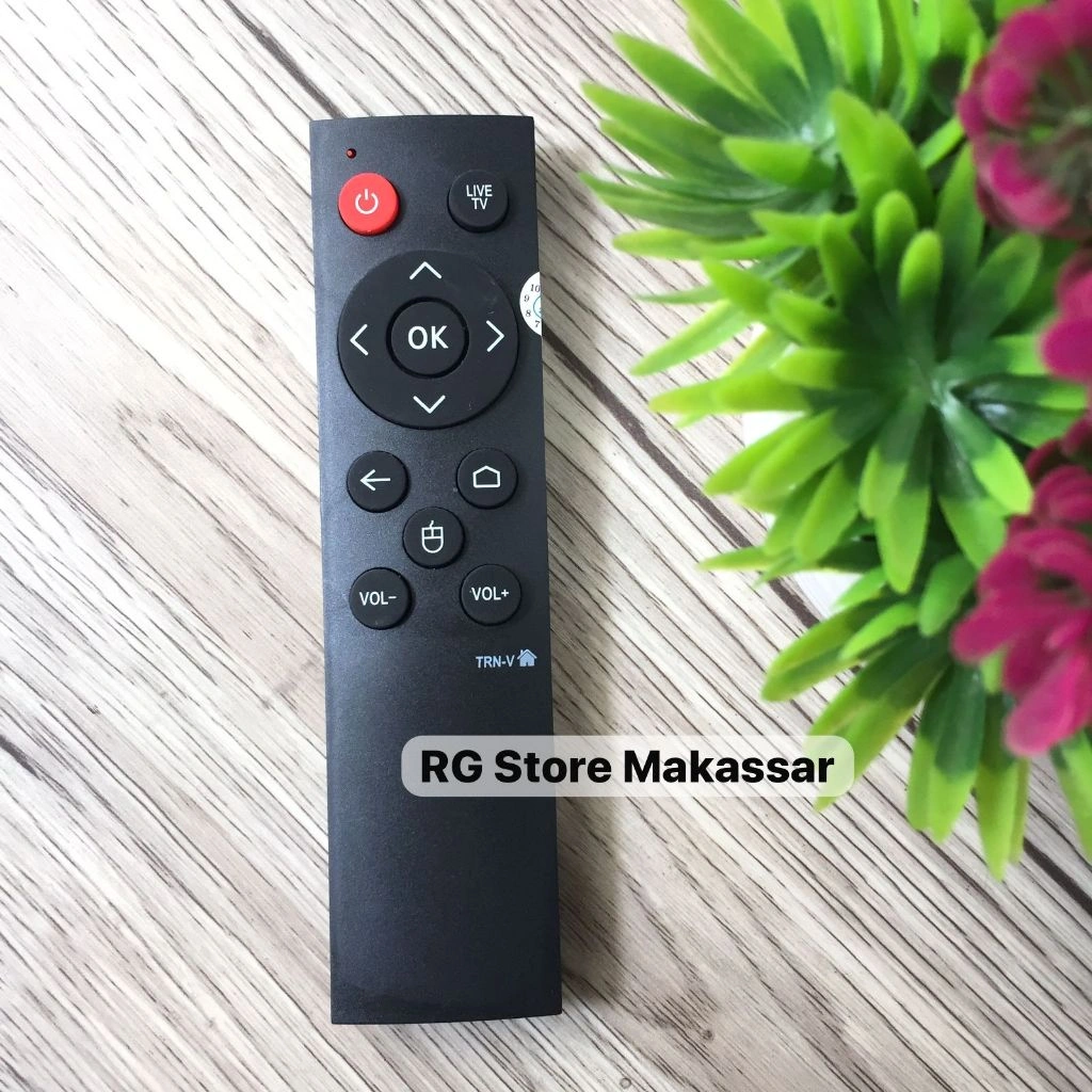 Remote Android TV Box Transvision Xstream Seru DM12 / Remot STB Android TV Box Smart Transvision Xstream Seru Model DM12 by Tanaka