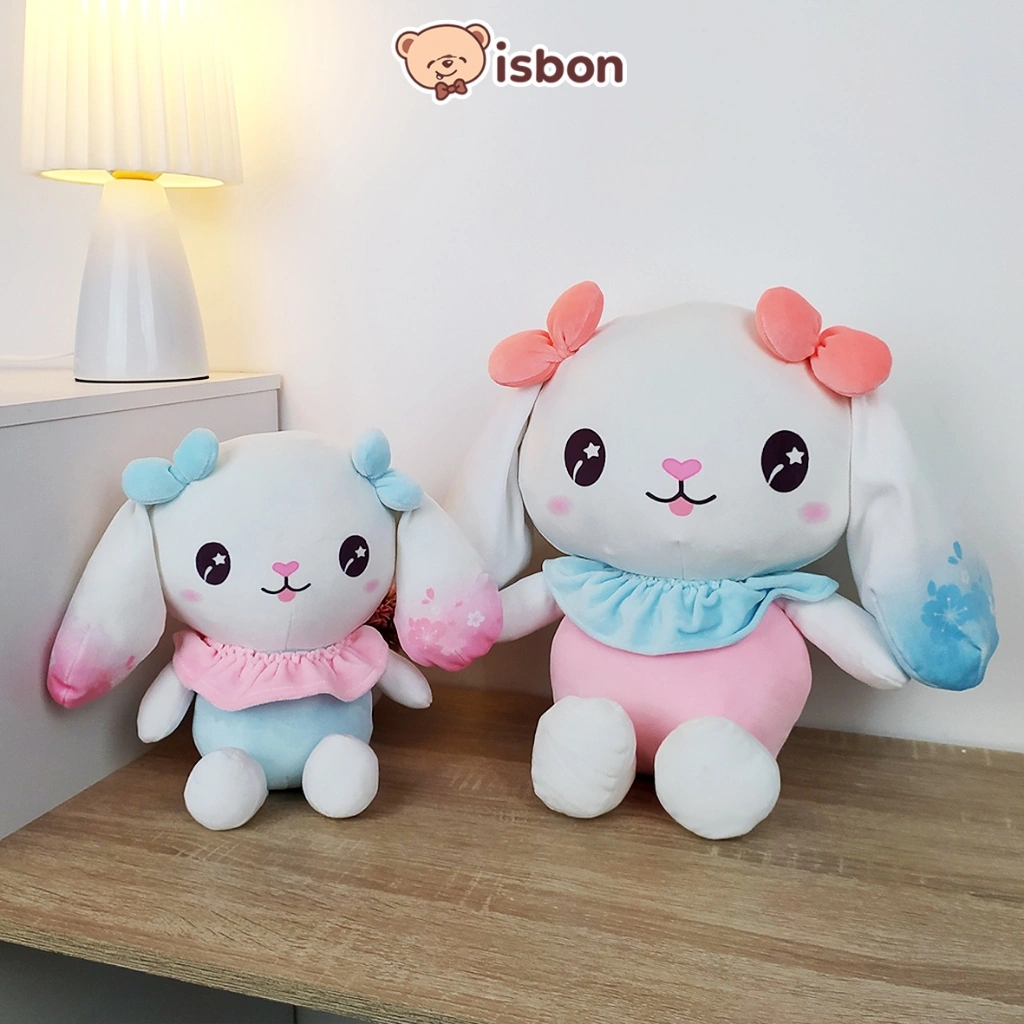 Boneka Kelinci Floopy Crystal Telinga Panjang Empuk Bulu Premium Cantik Animal by Istana Boneka