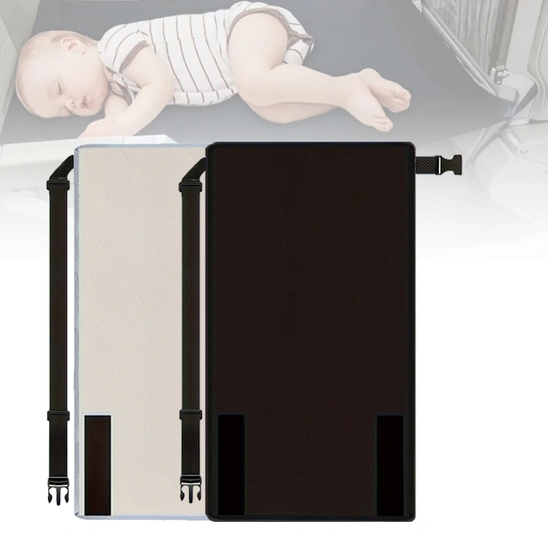 Kasur Pesawat Anak Tempat Tidur Anak Pesawat Dudukan Travel Footrest Bed Airplane Seat Extender Portable