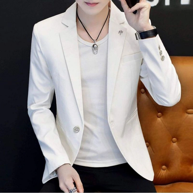 Jas Blazer Pria Instinct Formal Kancing 1_Jas Wisuda_Blazer Formal Casual