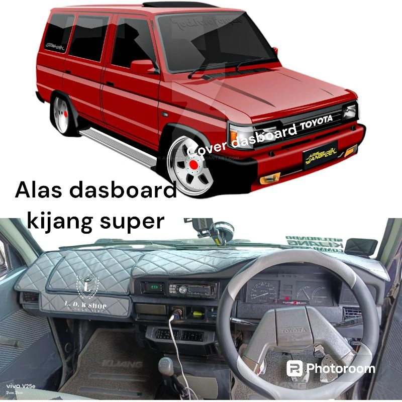 cover alas dasboard kijang super semua jenis free sarung stir