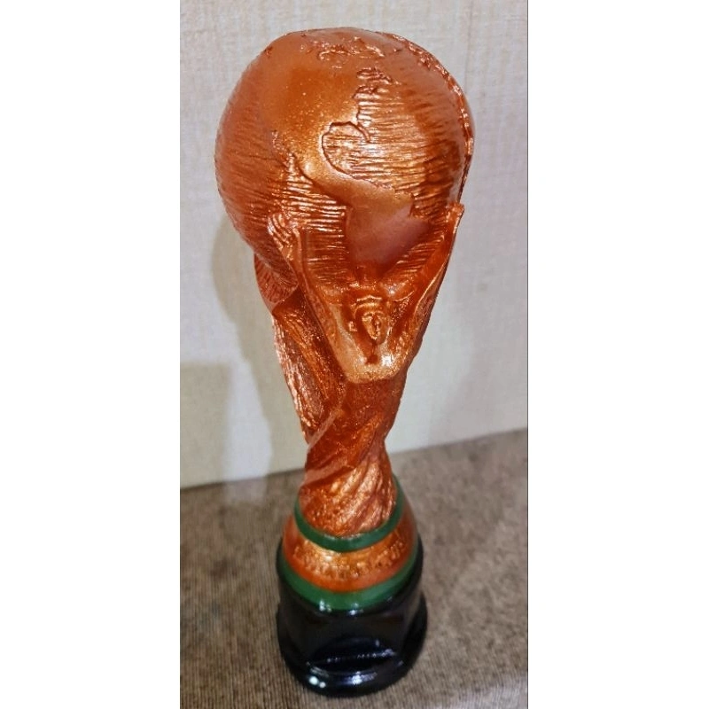piala dunia.fifa world cup. 33cm.brown