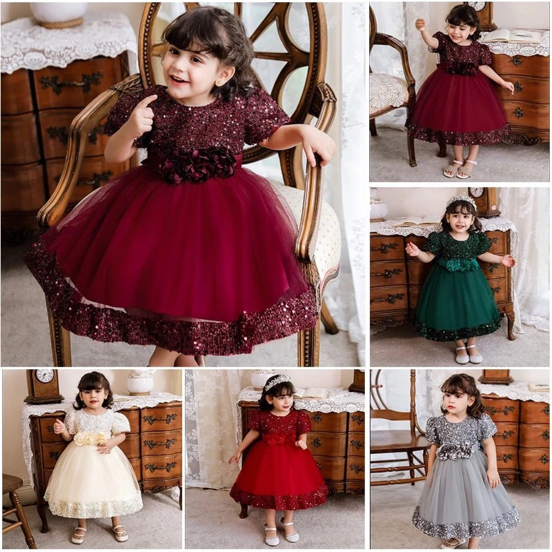 gaun anak dress anak pakaian anak