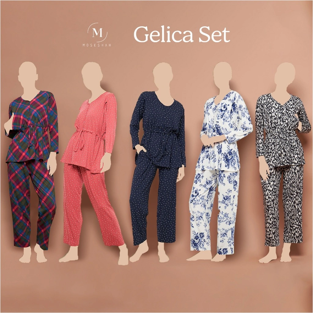 Moseshah NURSING Gelica Long Set