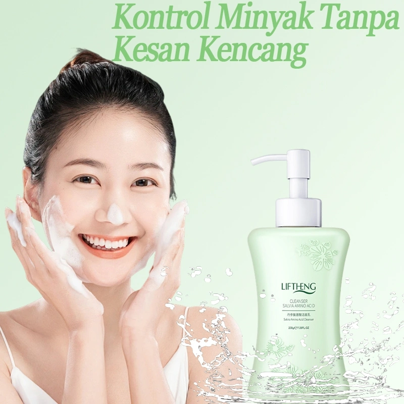 Pembersih Wajah Pengontrol Minyak Jerawat Anti Acne Wajah Facial Cleanser Menghilangkan Jerawat