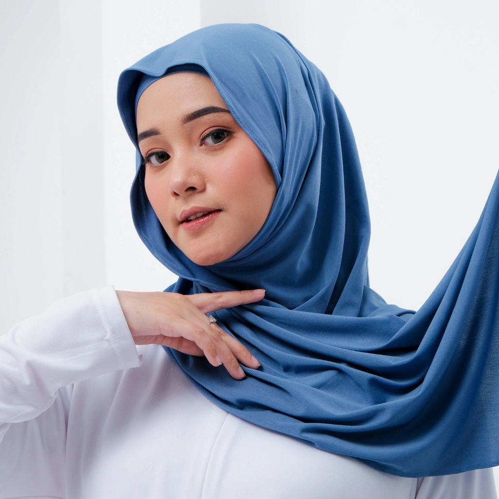Bella Alisha - 100 K Get 3 Asuka Instan Hijab Pashmina Inner