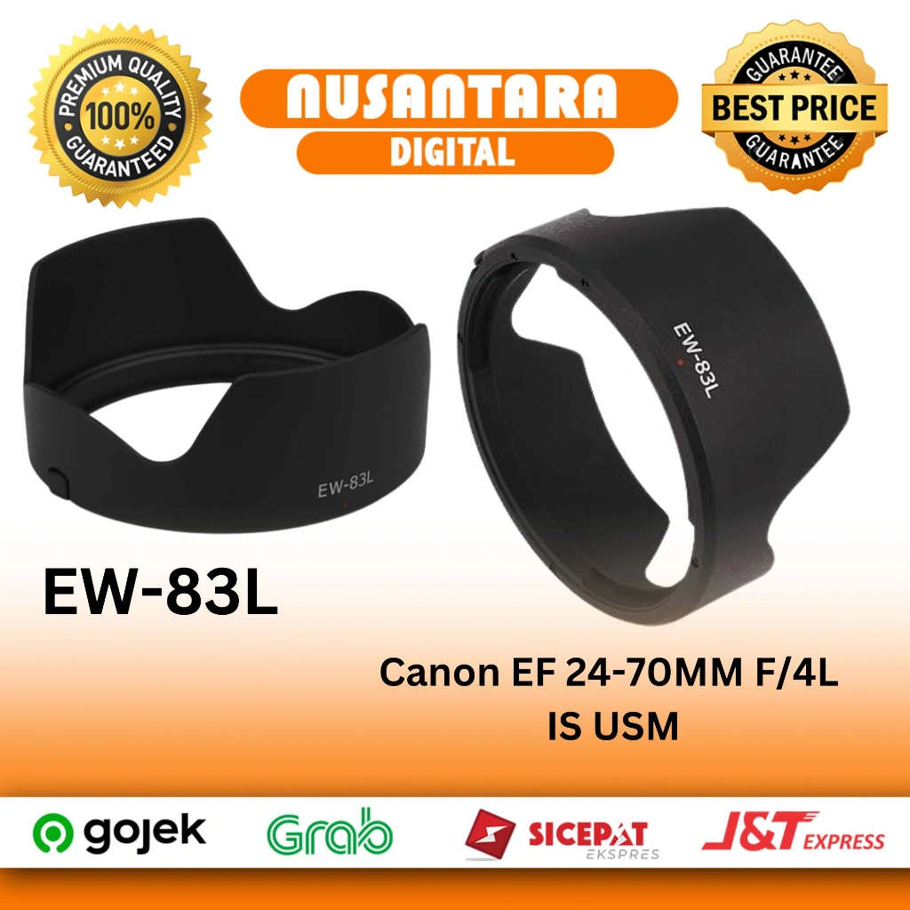 Lens Hood EW-83L For Canon 24-70mm F/4L IS USM