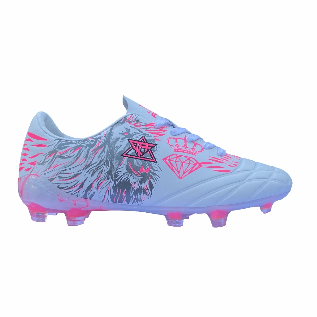 RAF - Sepatu Bola Vanthera White Pink