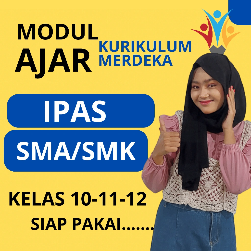PERANGKAT AJAR IPAS KELAS 10 11 12 KURIKULUM MERDEKA SMK